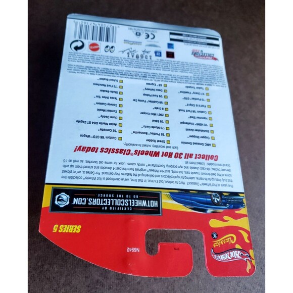 2009 Hot Wheels 2001 MINI COOPER  Classics Series 5 GOLD & SATIN BLACK WL CDDRR - Picture 14 of 15